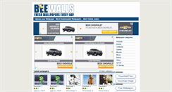 Desktop Screenshot of beewalls.com